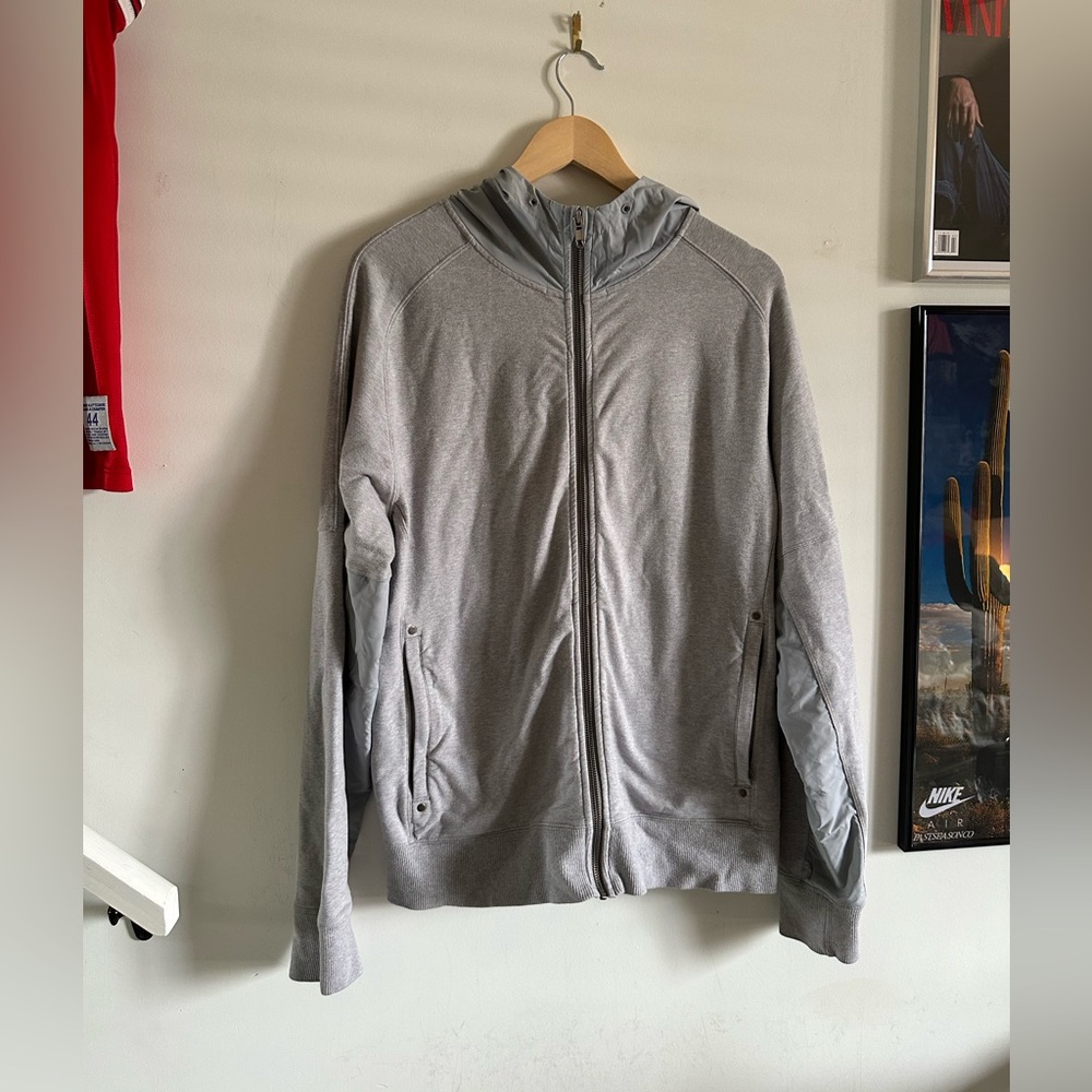 lululemon athletics men’s zip up hoodie/jacket 🏃‍♂️